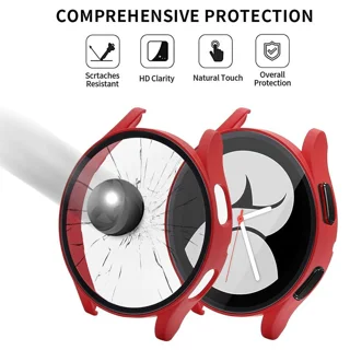 کاور لیتوو مدل Protector مناسب برای ساعت هوشمند سامسونگ Galaxy Watch 7 44mm به همراه محافظ ص-17.webp